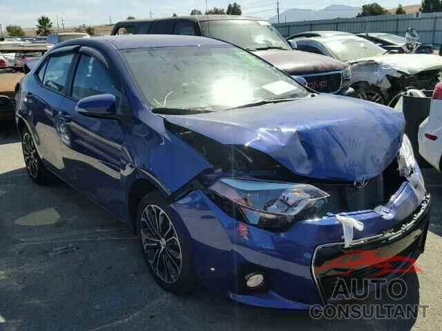 TOYOTA COROLLA 2016 - 5YFBURHE4GP504035