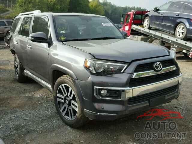 TOYOTA 4RUNNER 2015 - JTEBU5JR9F5206075