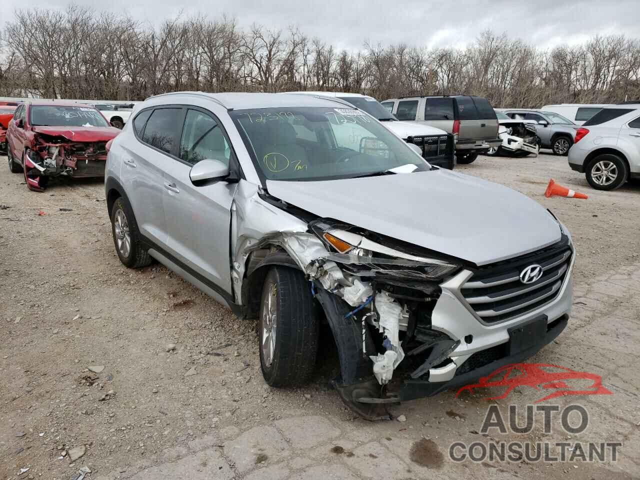 HYUNDAI TUCSON 2018 - KM8J33A45JU723198