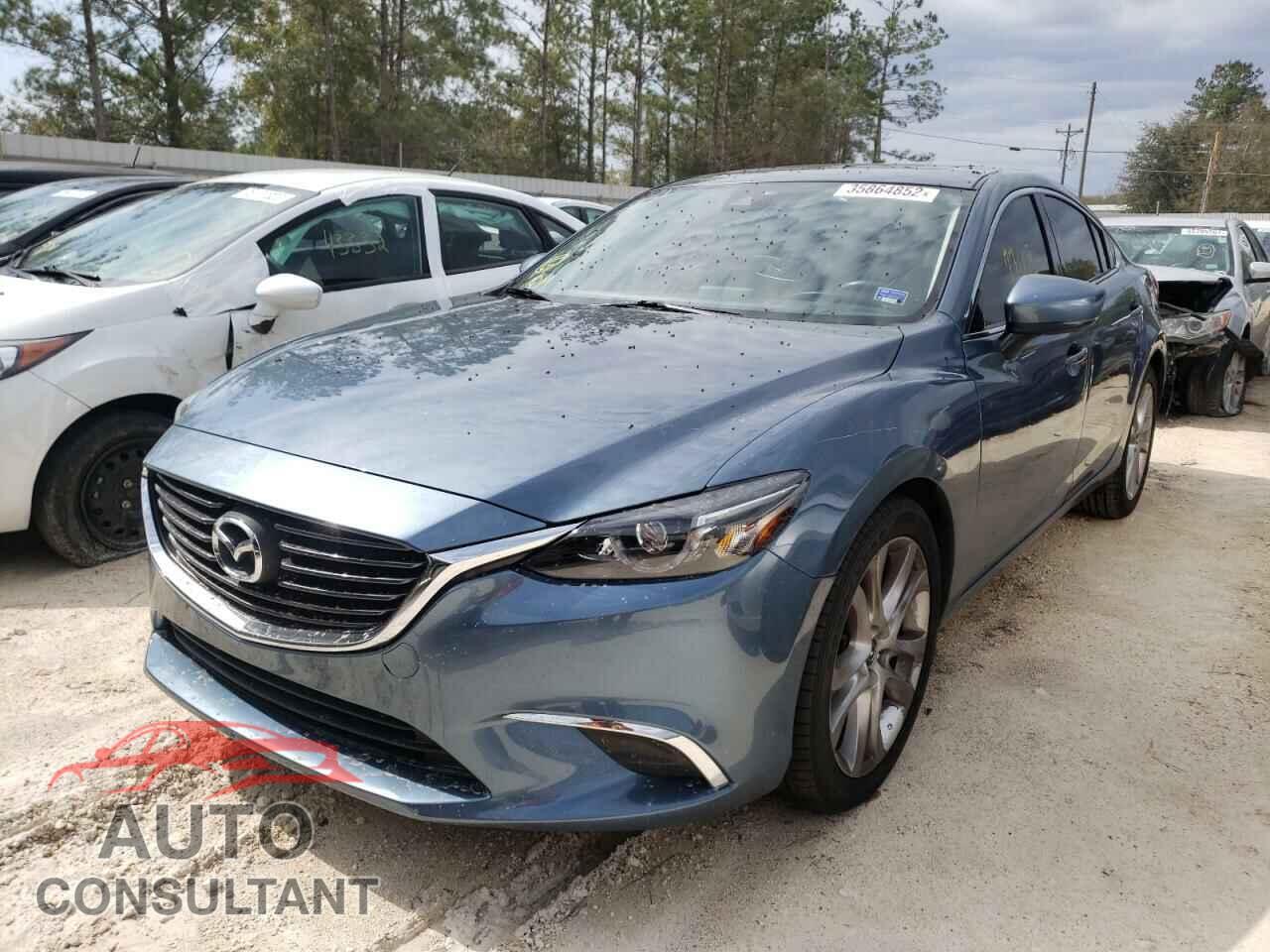 MAZDA 6 2017 - JM1GL1V58H1128623