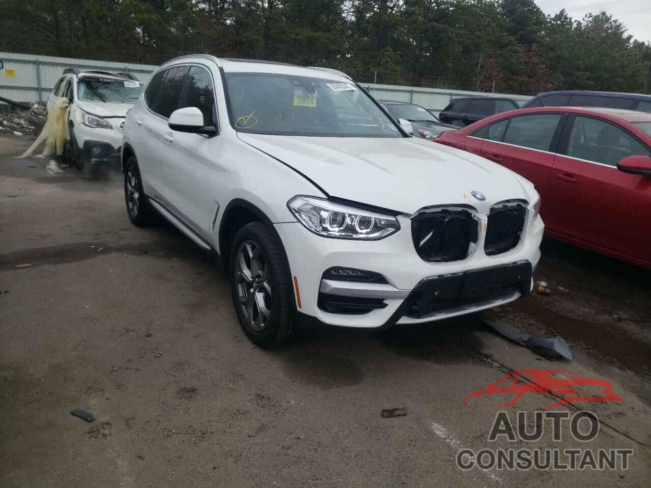 BMW X3 2021 - 5UXTS1C00M9H10396