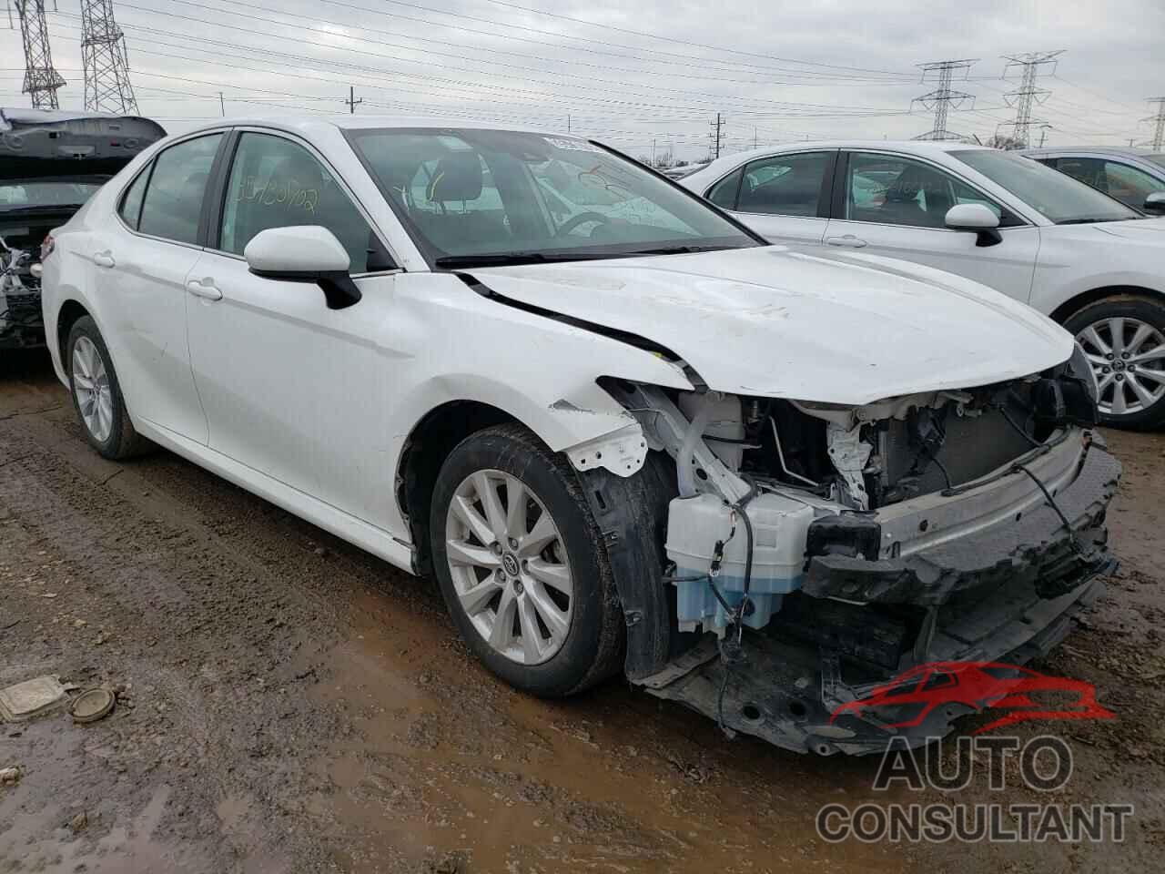 TOYOTA CAMRY 2020 - 4T1C11AK4LU886106