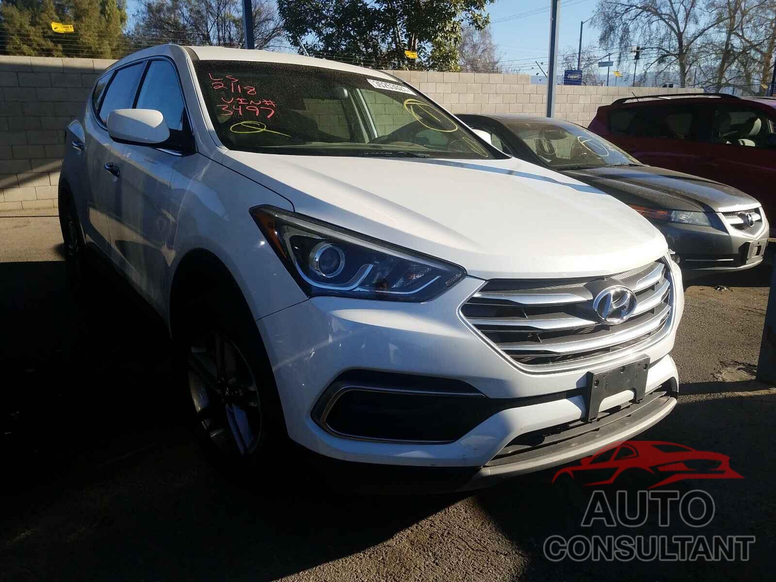 HYUNDAI SANTA FE 2018 - 5NMZT3LBXJH083497