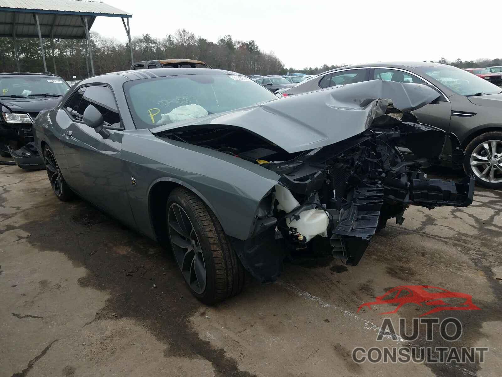 DODGE CHALLENGER 2017 - 2C3CDZFJ8HH666346