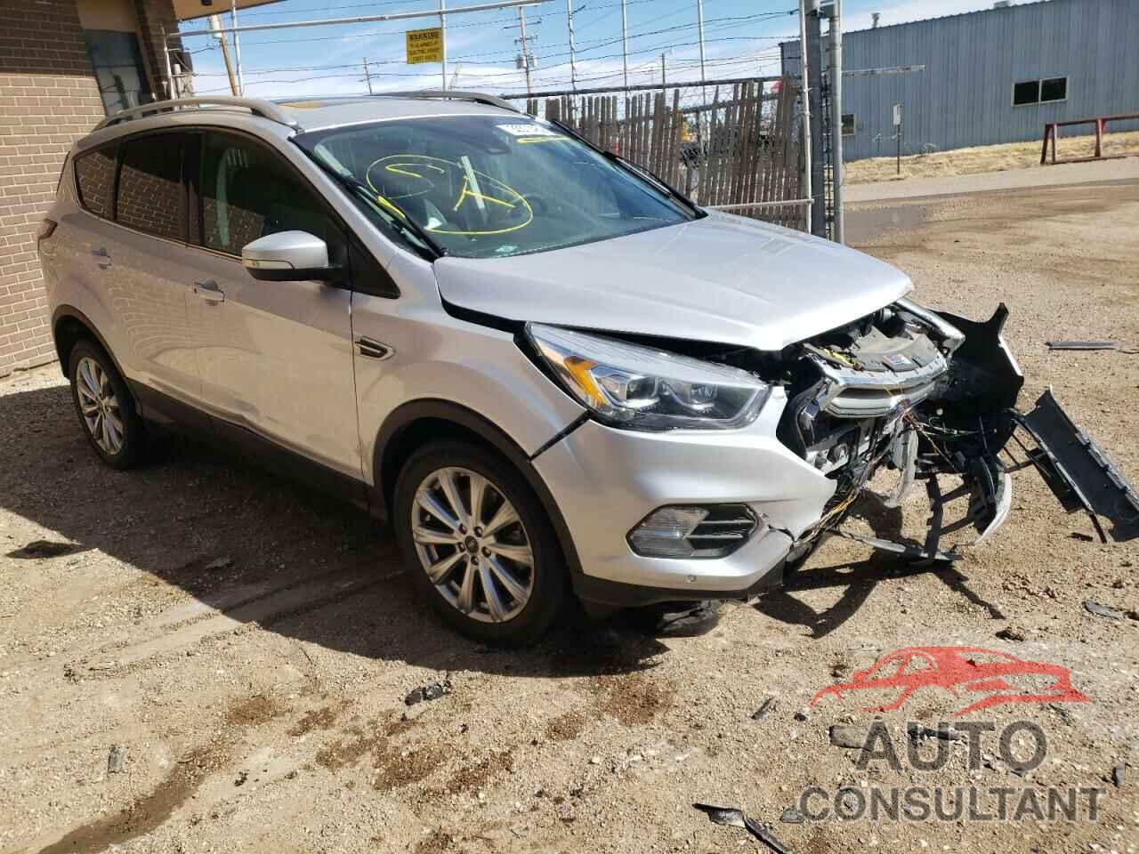 FORD ESCAPE 2017 - 1FMCU9J97HUE08532