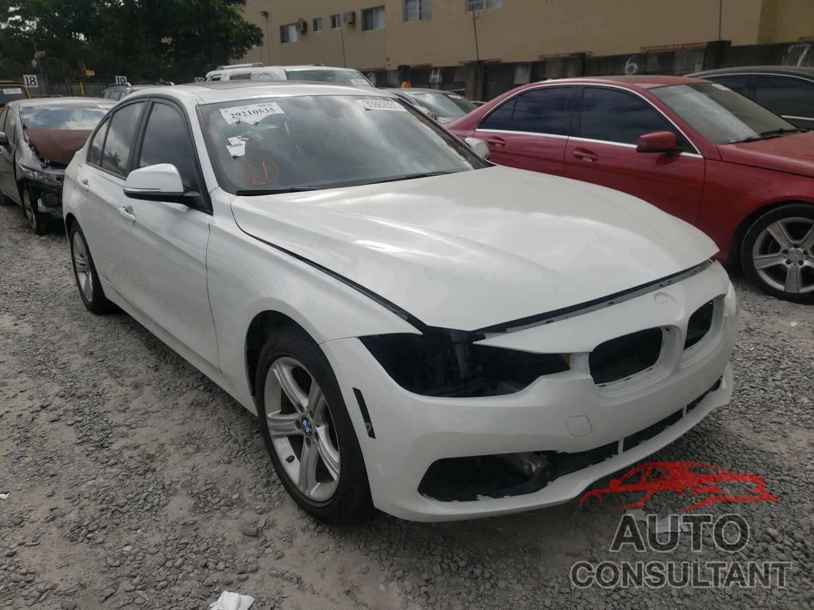 BMW 3 SERIES 2016 - WBA8E3G50GNT79017