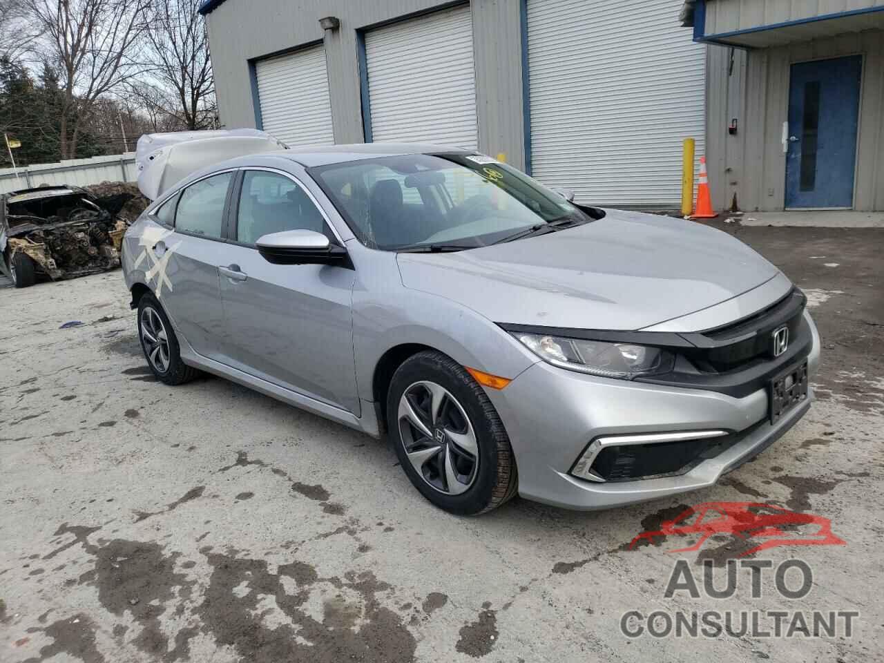 HONDA CIVIC 2019 - 2HGFC2F68KH602654