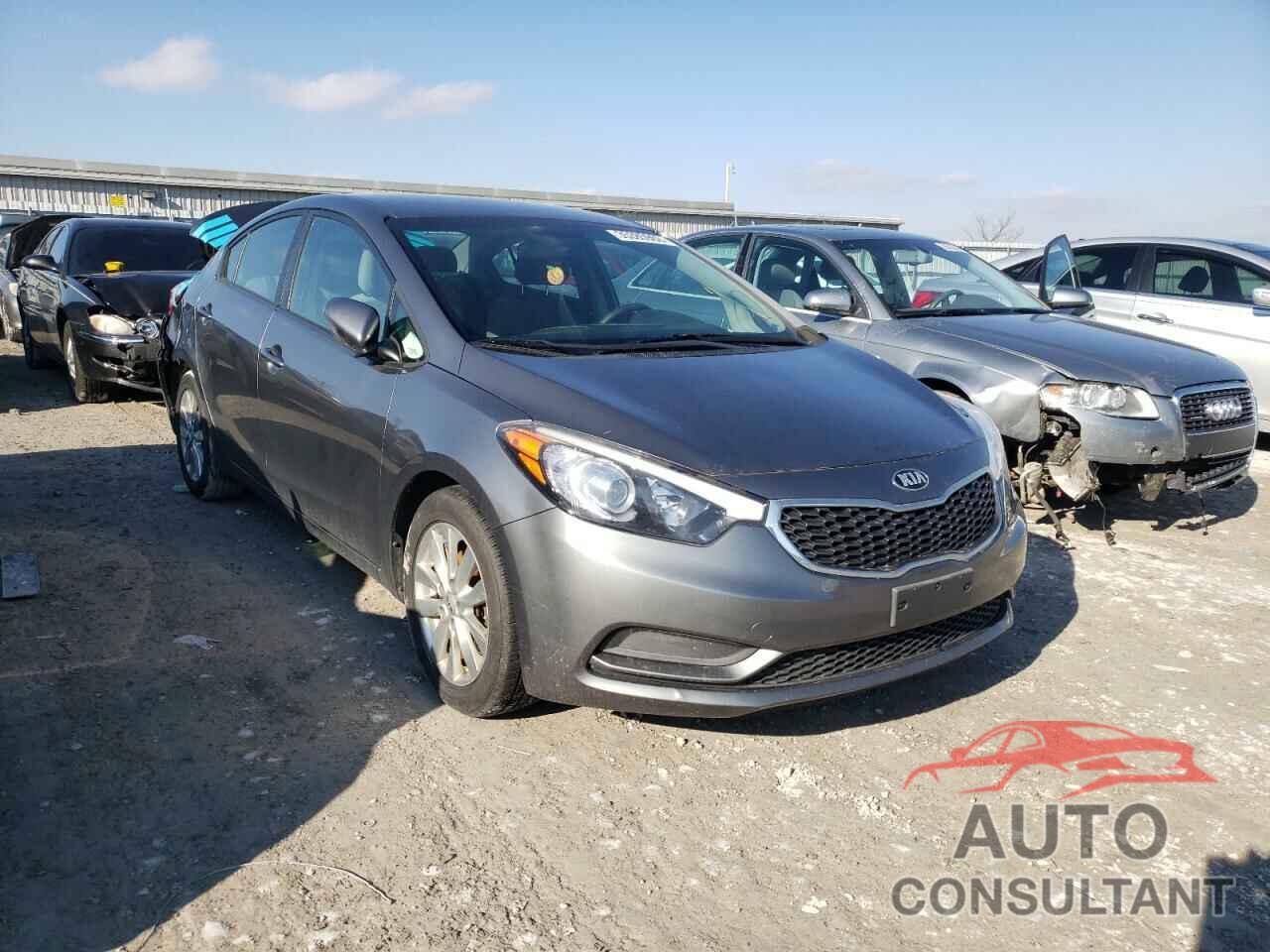 KIA FORTE 2016 - KNAFX4A62G5477880