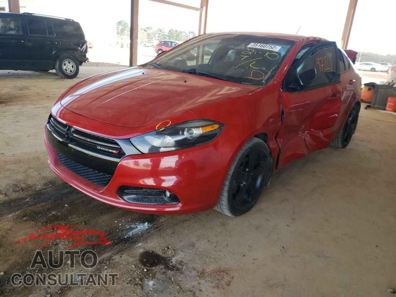 DODGE DART 2016 - 1C3CDFBB3GD503693