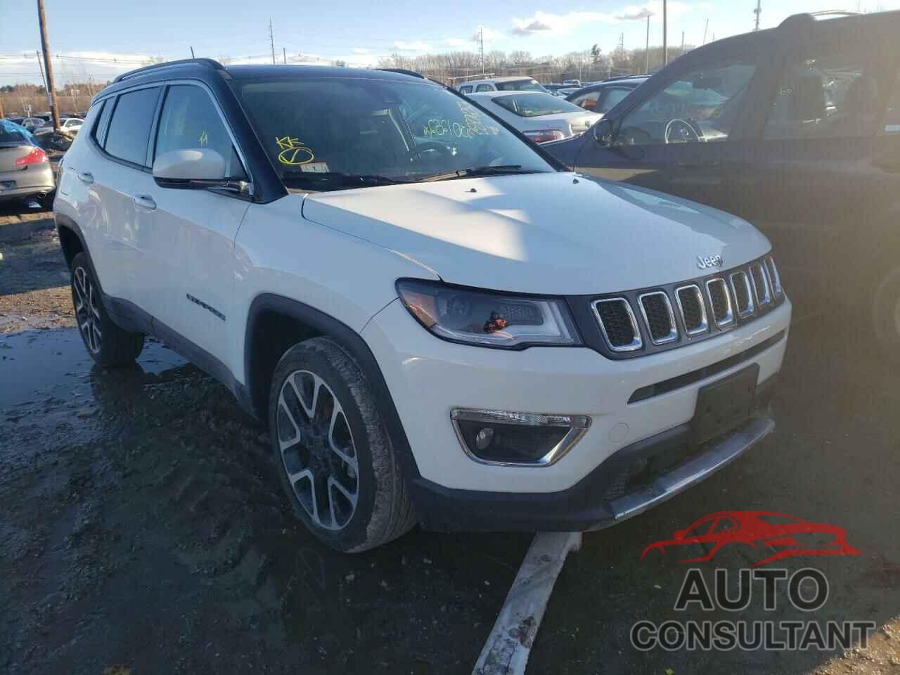 JEEP COMPASS 2021 - 3C4NJDCB9MT551463