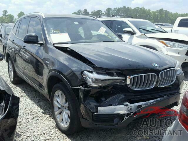 BMW X3 2016 - 5UXWX9C57G0D88518