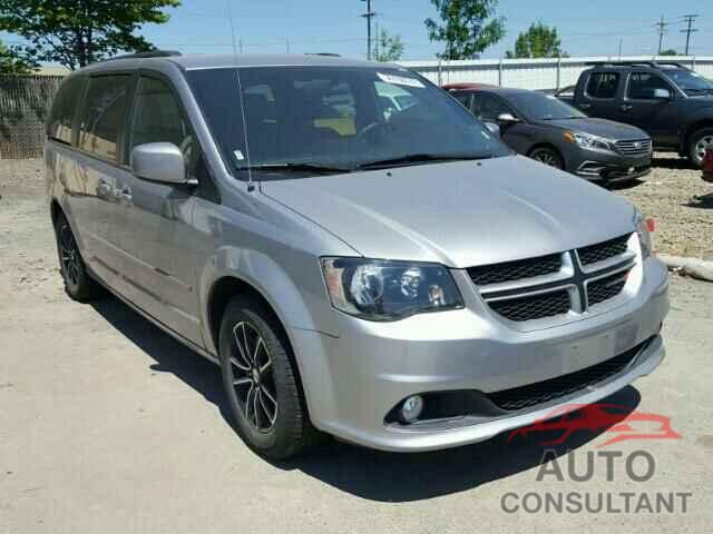 DODGE CARAVAN 2016 - 2C4RDGEG5GR375666