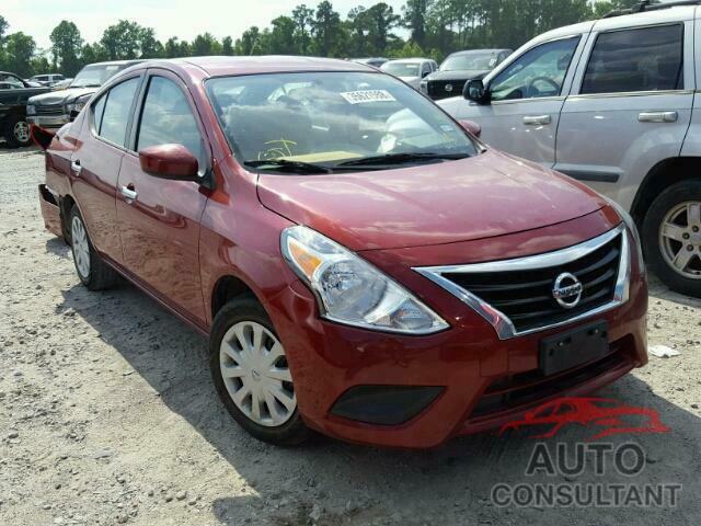 NISSAN VERSA 2015 - 3N1CN7APXFL894901