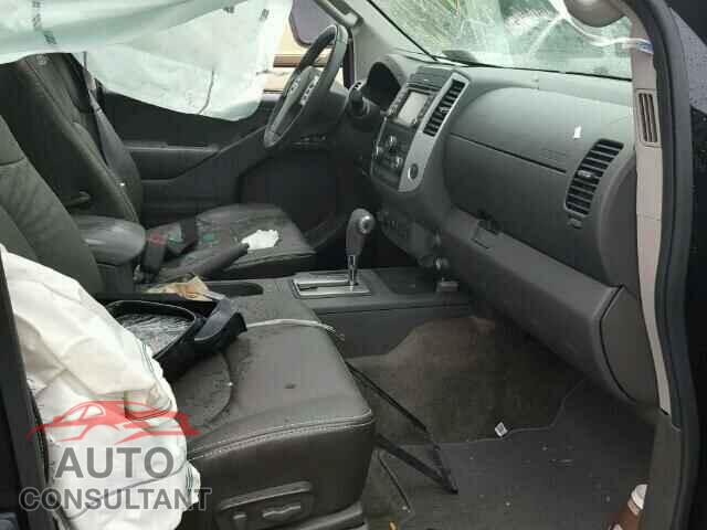 NISSAN FRONTIER 2016 - 1N6AD0EV0GN707316