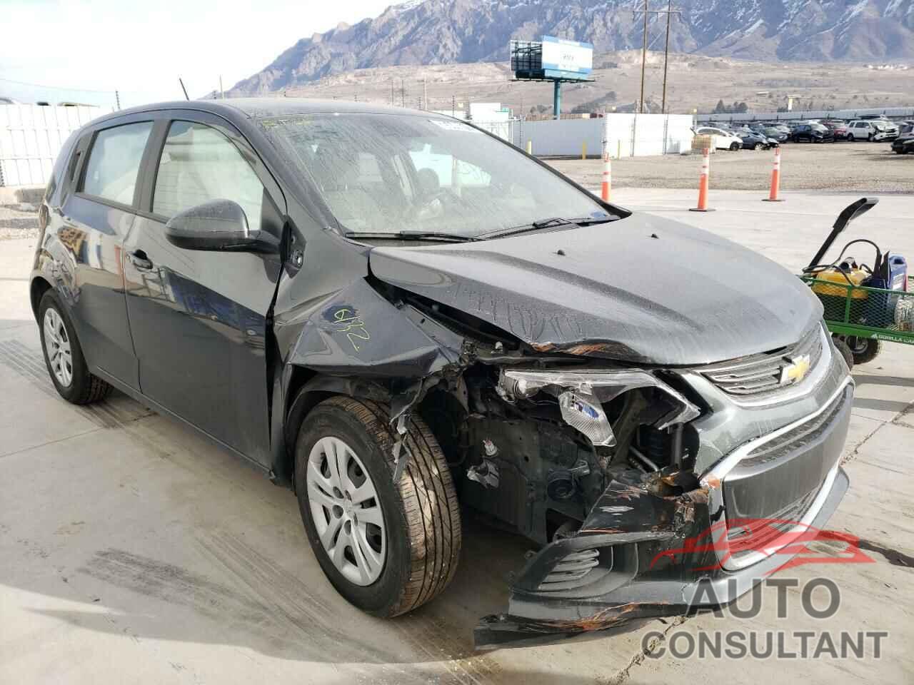 CHEVROLET SONIC 2020 - 1G1JG6SB1L4126505
