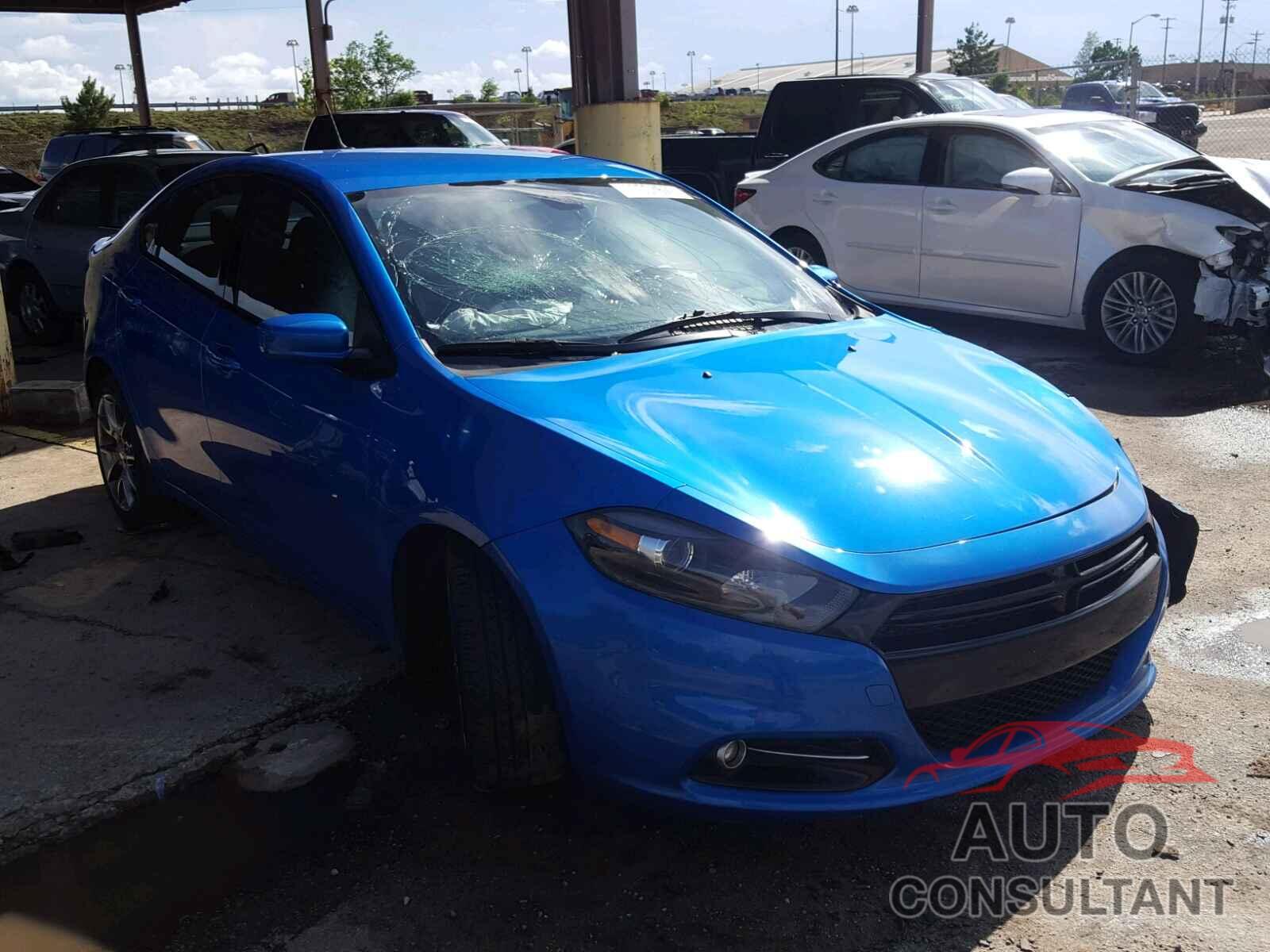 DODGE DART 2015 - 1C3CDFBB2FD205313