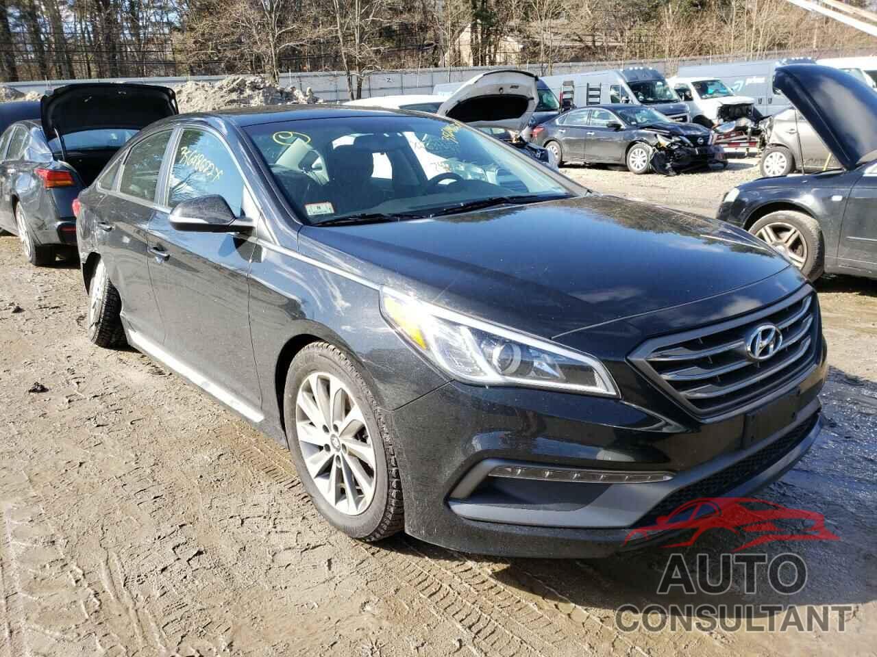 HYUNDAI SONATA 2016 - 5NPE34AF7GH327032