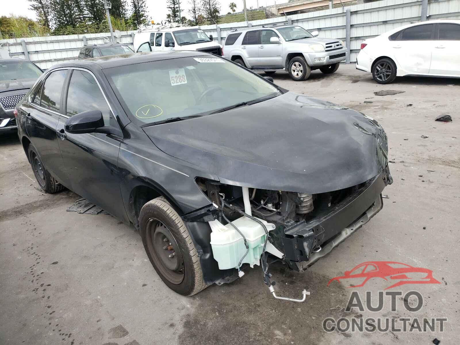 TOYOTA CAMRY 2016 - 4T4BF1FK0GR563821