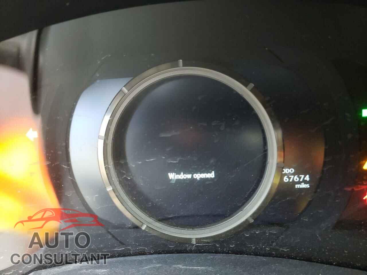 LEXUS IS 2016 - JTHBA1D25G5038407