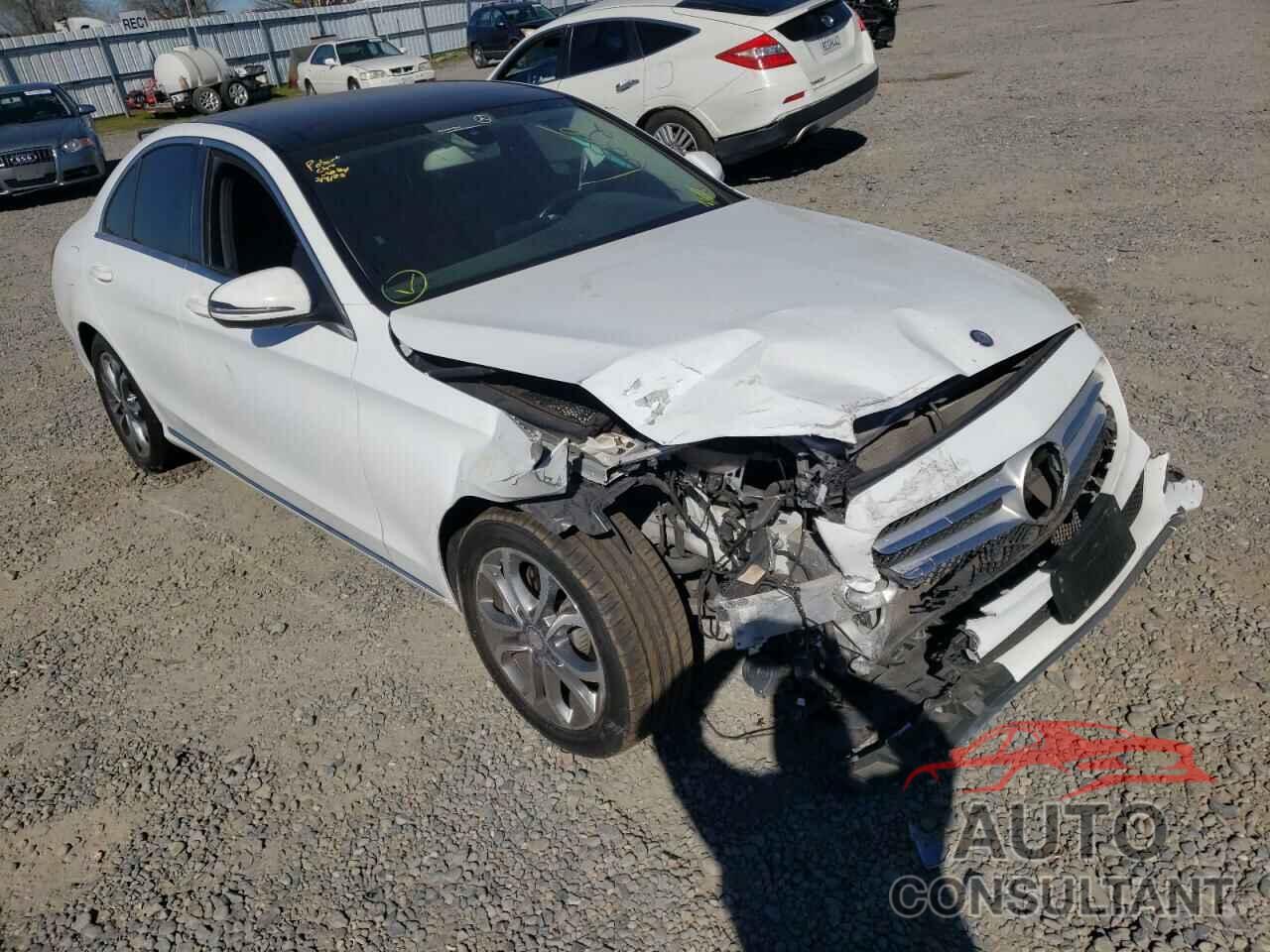 MERCEDES-BENZ C-CLASS 2016 - 55SWF4JB6GU175041