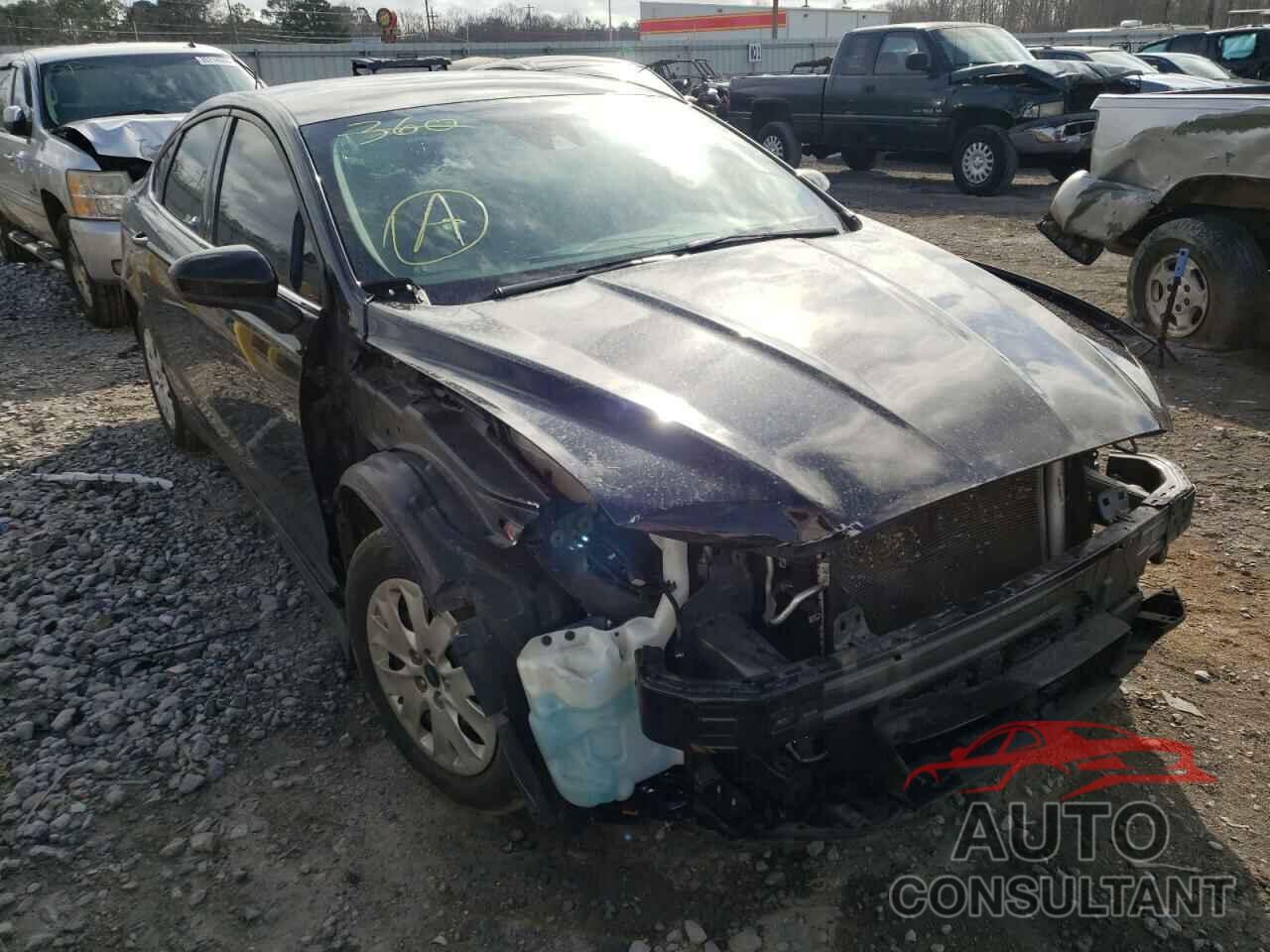 FORD FUSION 2020 - 3FA6P0G75LR252720