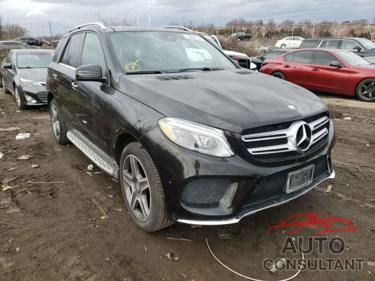 MERCEDES-BENZ GLE-CLASS 2017 - 4JGDA5HB8HA818532