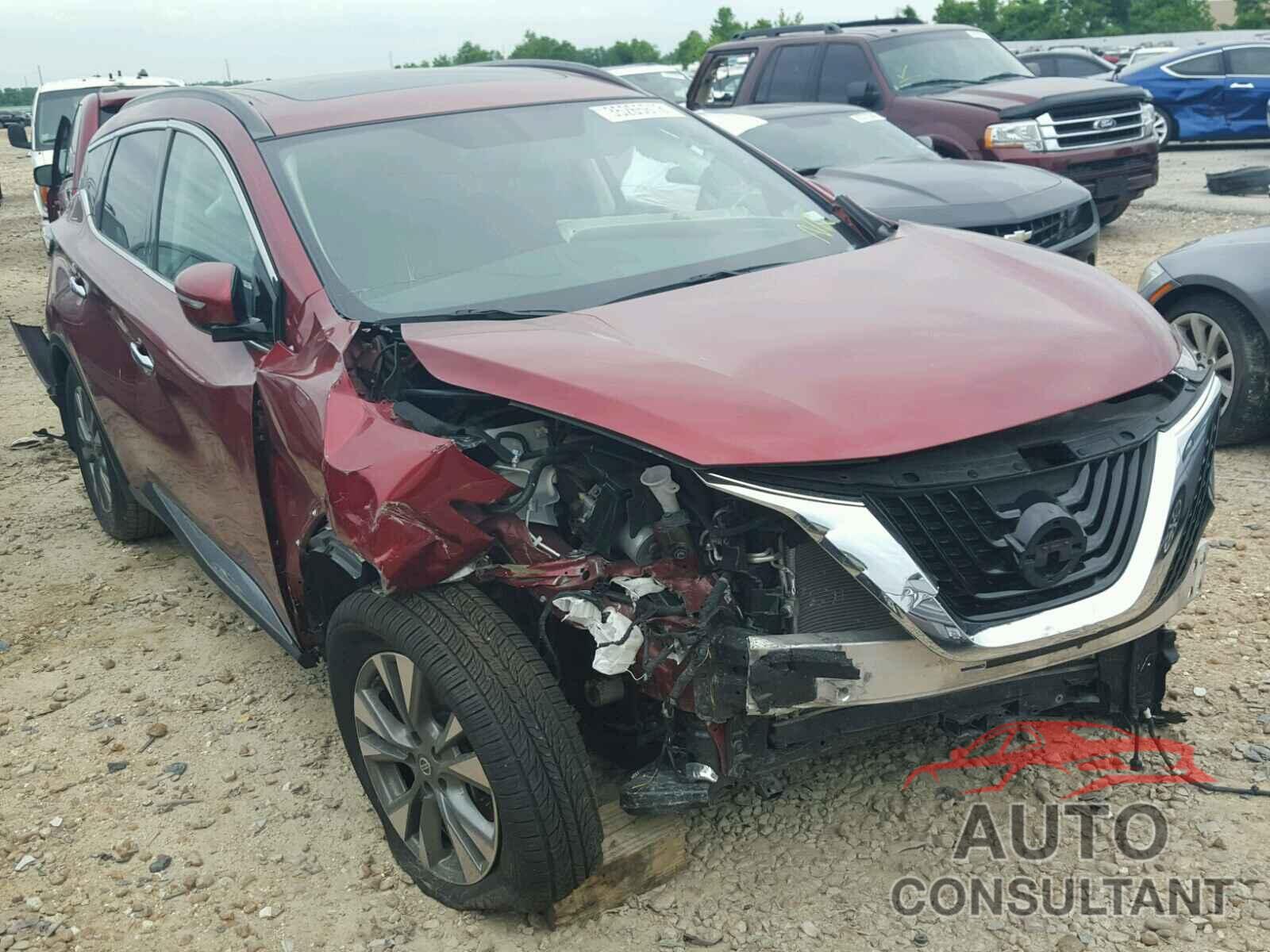 NISSAN MURANO 2015 - 5N1AZ2MG1FN265790