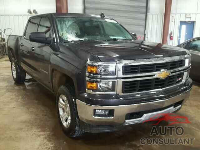 CHEVROLET SILVERADO 2015 - 1GCUKREC4FF202543