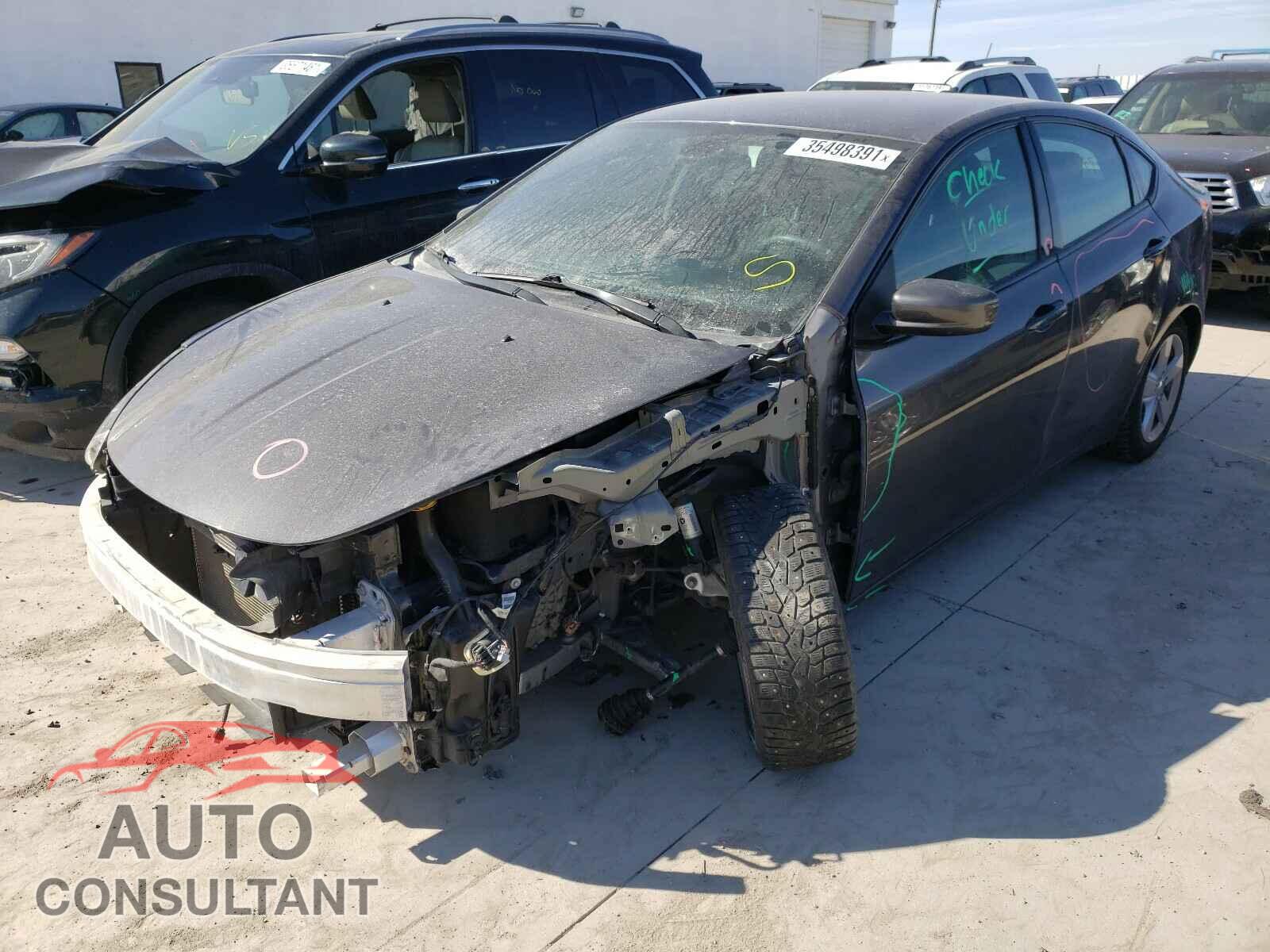 DODGE DART 2016 - 1C3CDFBB4GD667888
