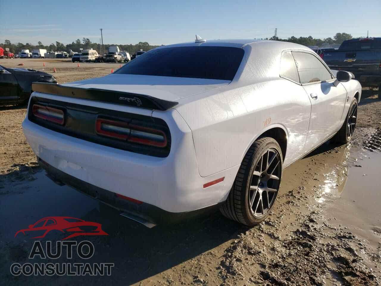 DODGE CHALLENGER 2016 - 2C3CDZBT6GH138150