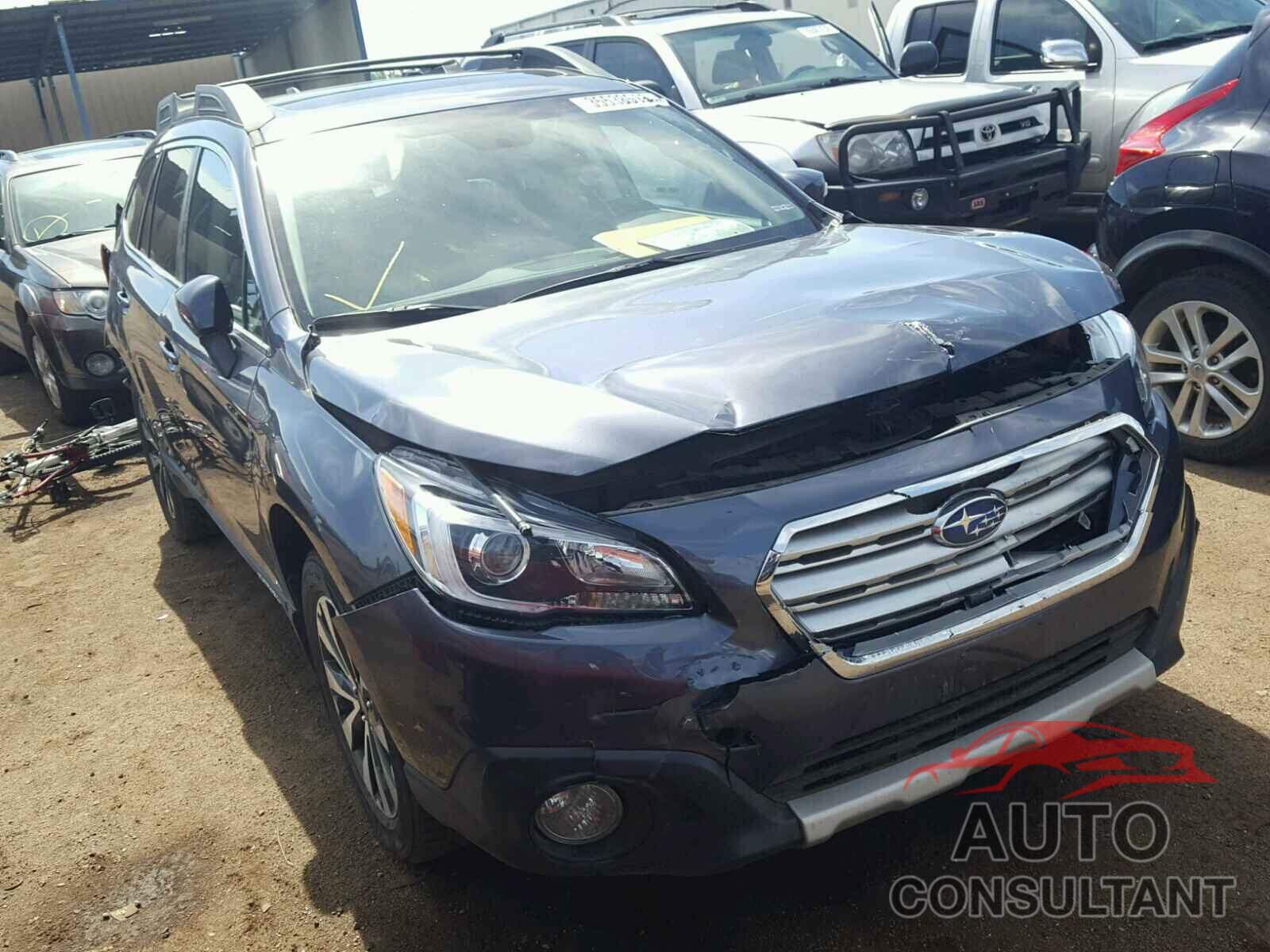 SUBARU OUTBACK 2016 - 4S4BSENCXG3203906