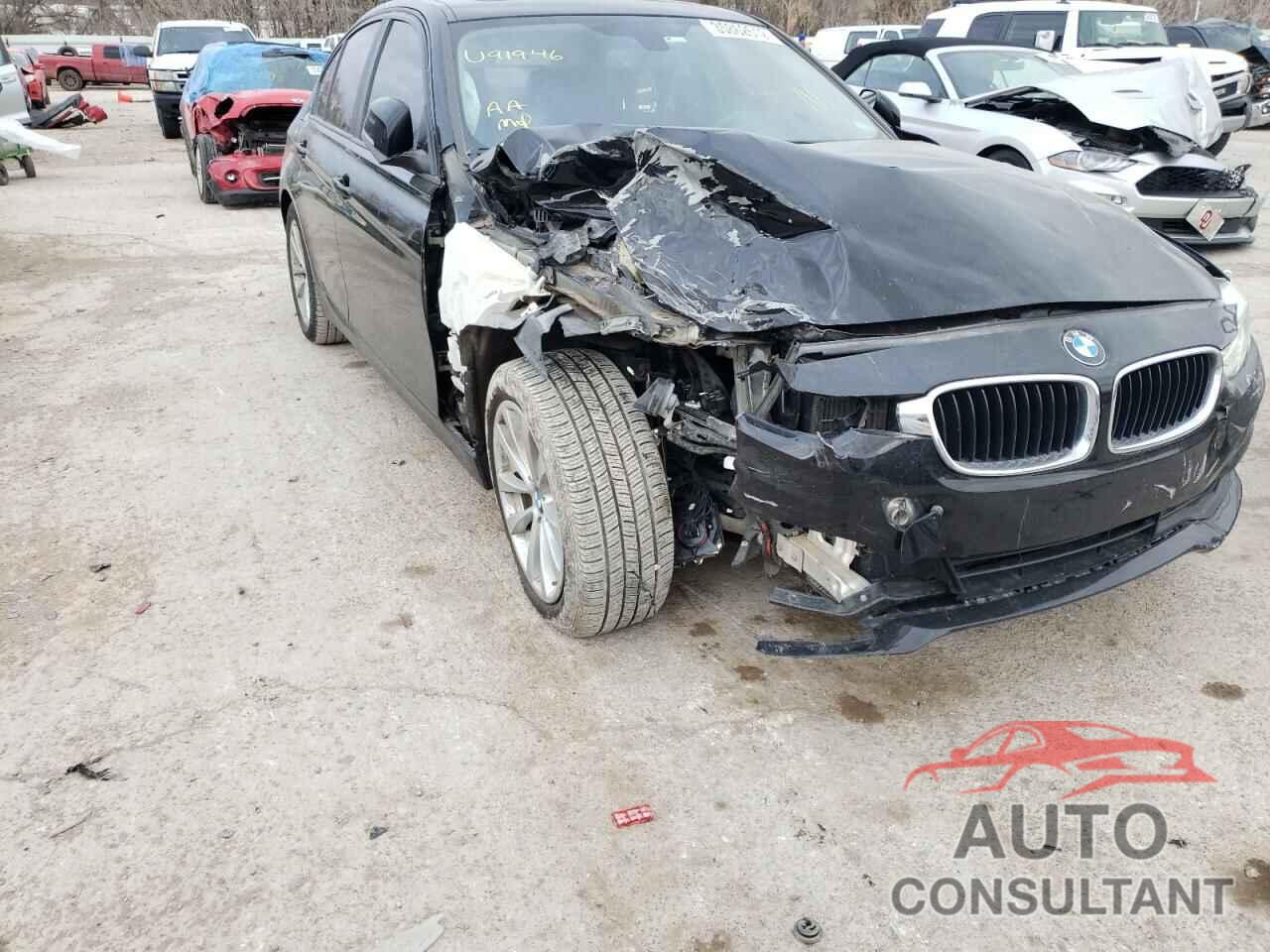BMW 3 SERIES 2018 - WBA8E1G56JNU91946
