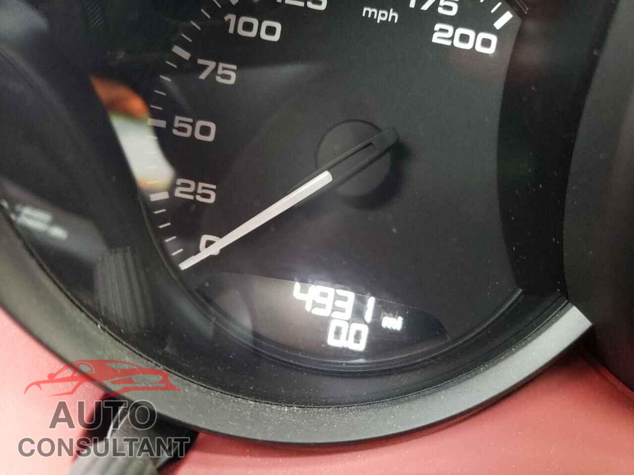 PORSCHE BOXSTER 2021 - WP0CC2A84MS240215