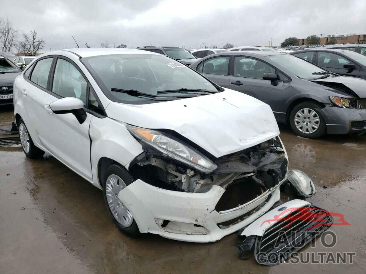 FORD FIESTA 2016 - 3FADP4AJ1GM120561