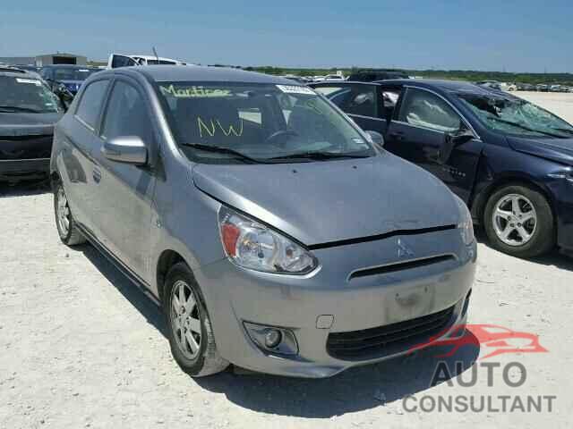 MITSUBISHI MIRAGE 2015 - ML32A4HJ6FH047492