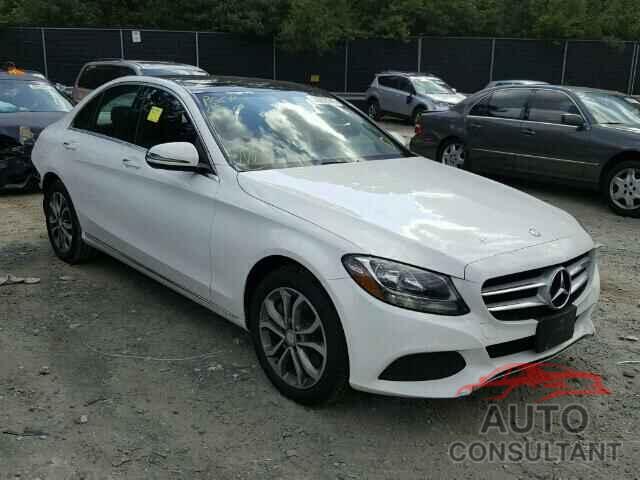 MERCEDES-BENZ C300 2016 - 55SWF4KBXGU110062