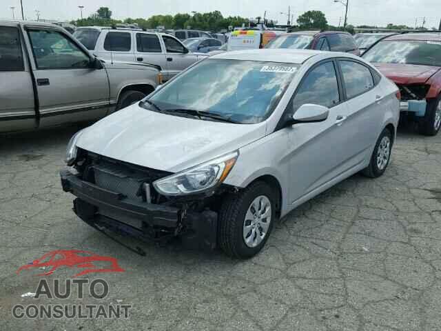 HYUNDAI ACCENT 2015 - KMHCT4AE3FU892330