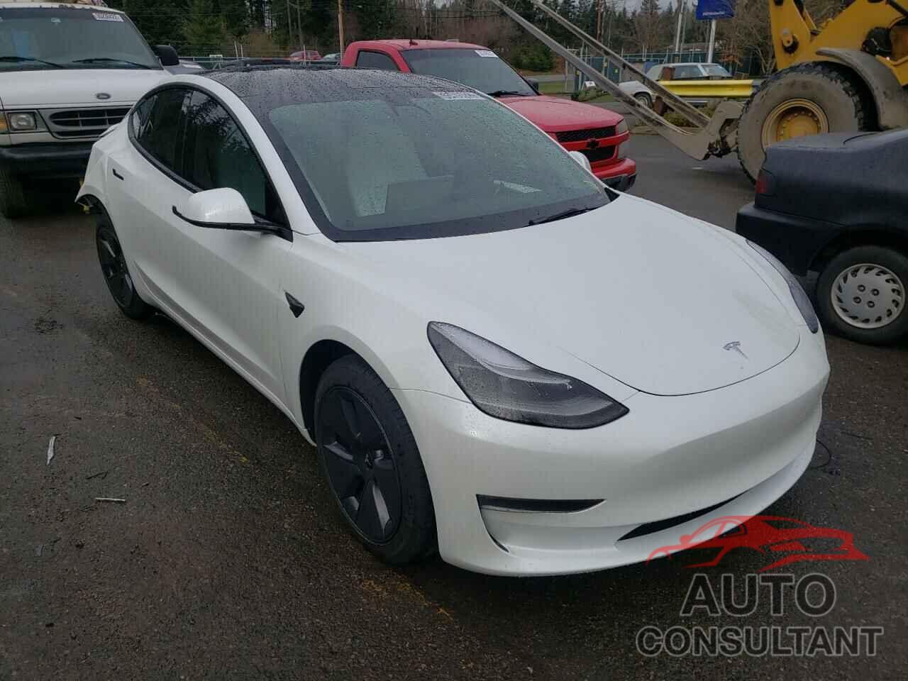 TESLA MODEL 3 2022 - 5YJ3E1EB8NF127568