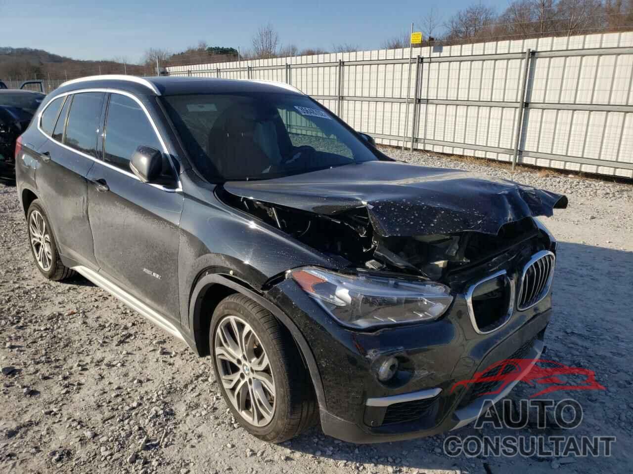 BMW X1 2017 - WBXHT3Z31H4A58346