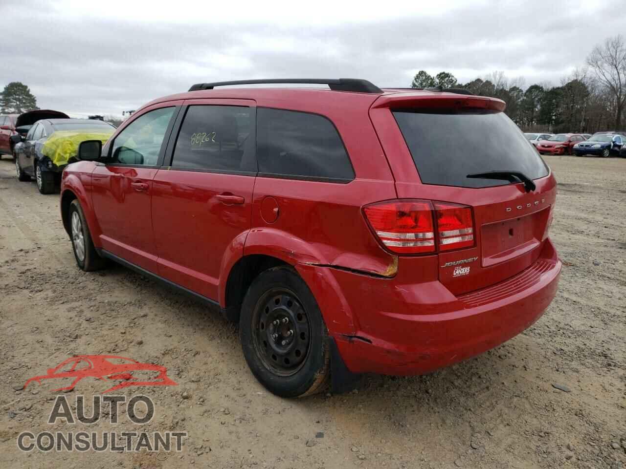 DODGE JOURNEY 2016 - 3C4PDCAB3GT123714