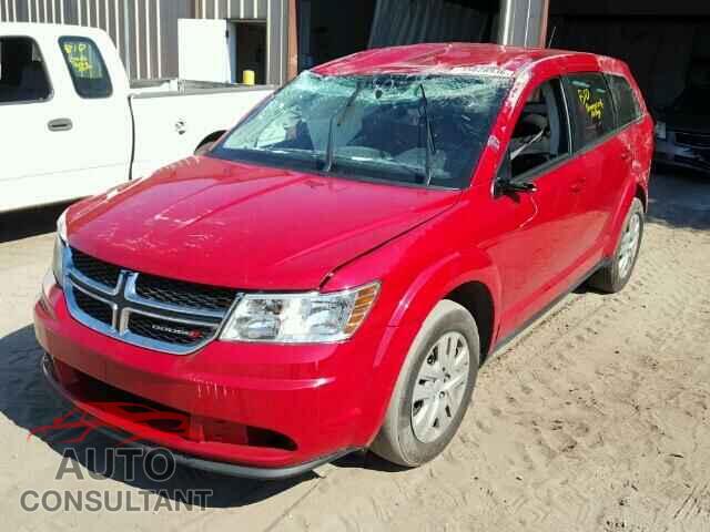 DODGE JOURNEY 2015 - 3C4PDCAB2FT753089