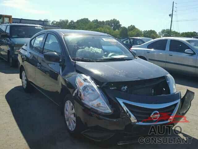 NISSAN VERSA 2016 - 3N1CN7AP7GL853871