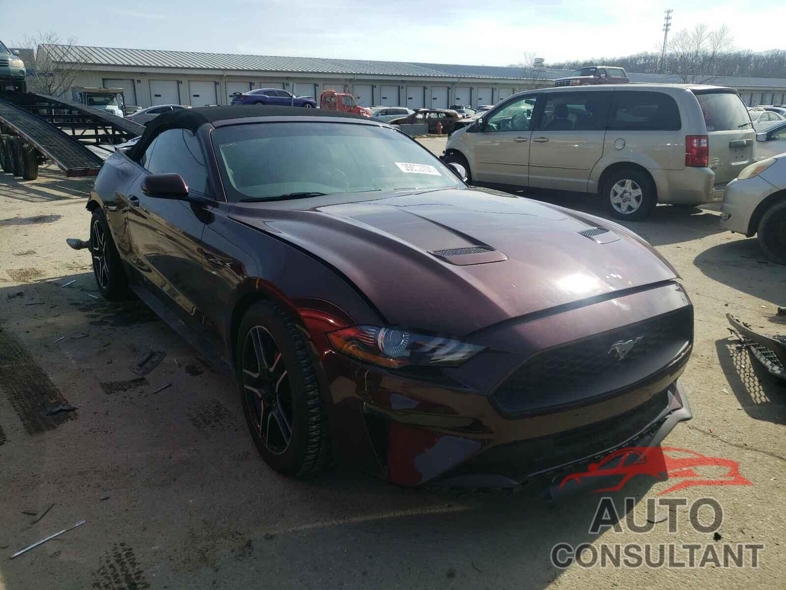 FORD MUSTANG 2018 - 1FATP8UH5J5156343