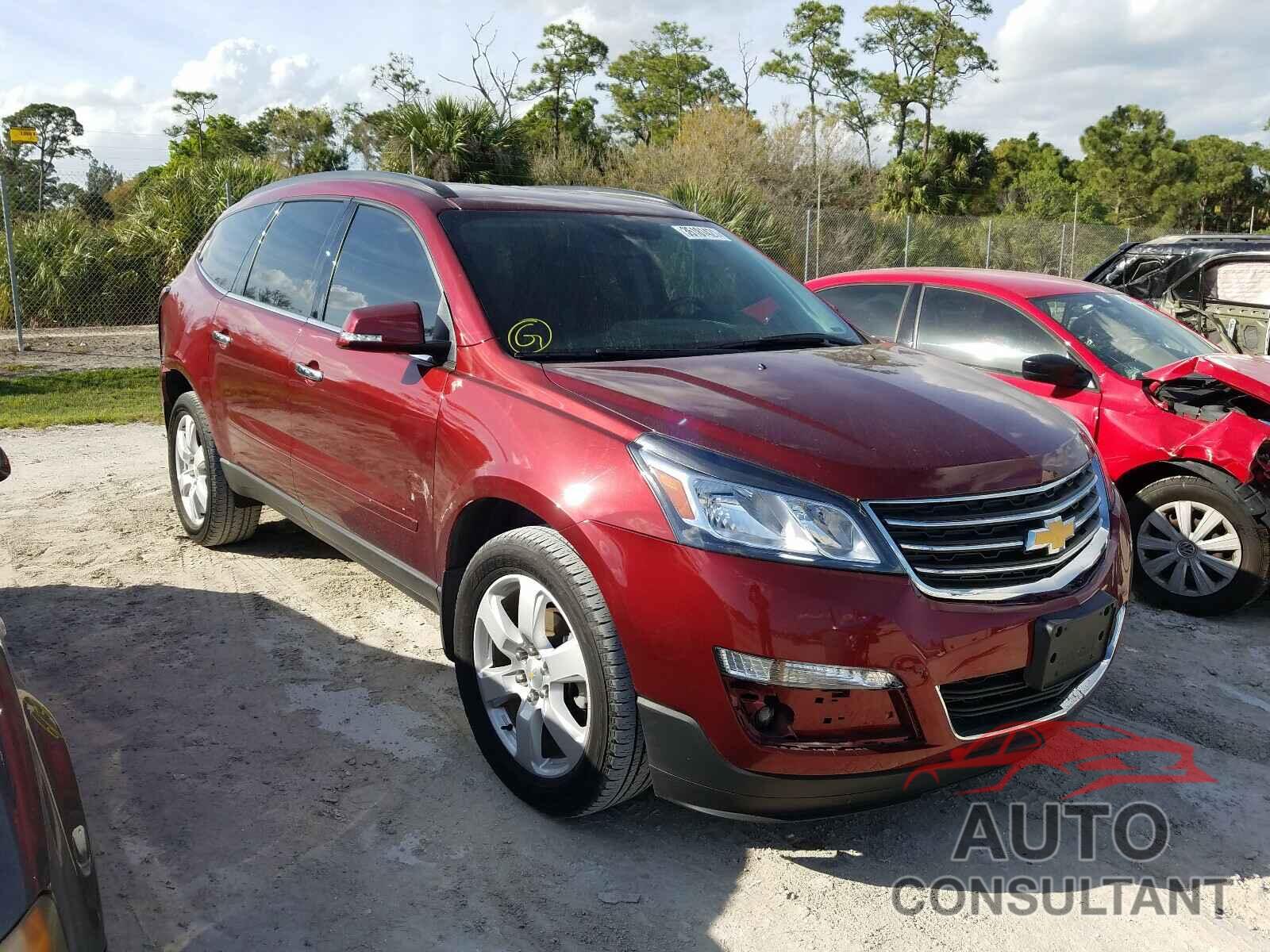 CHEVROLET TRAVERSE 2017 - 1GNKRGKD0HJ347428