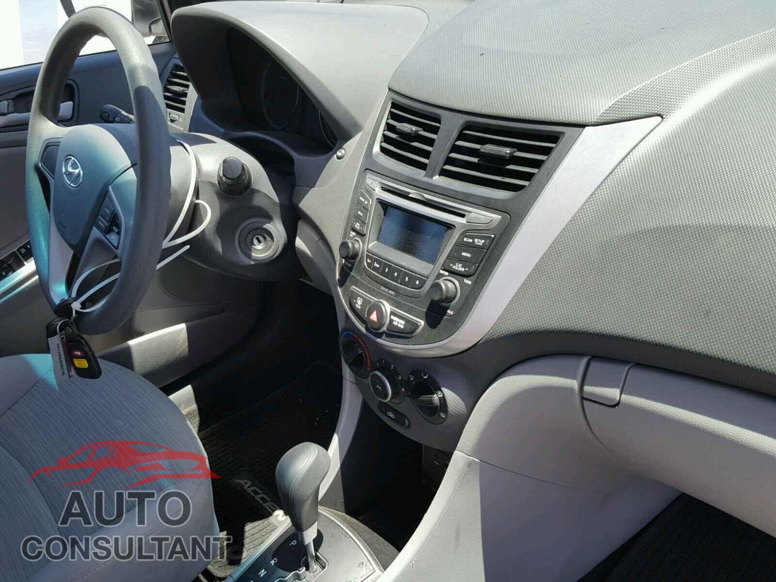 HYUNDAI ACCENT 2015 - KMHCT5AE3FU215865