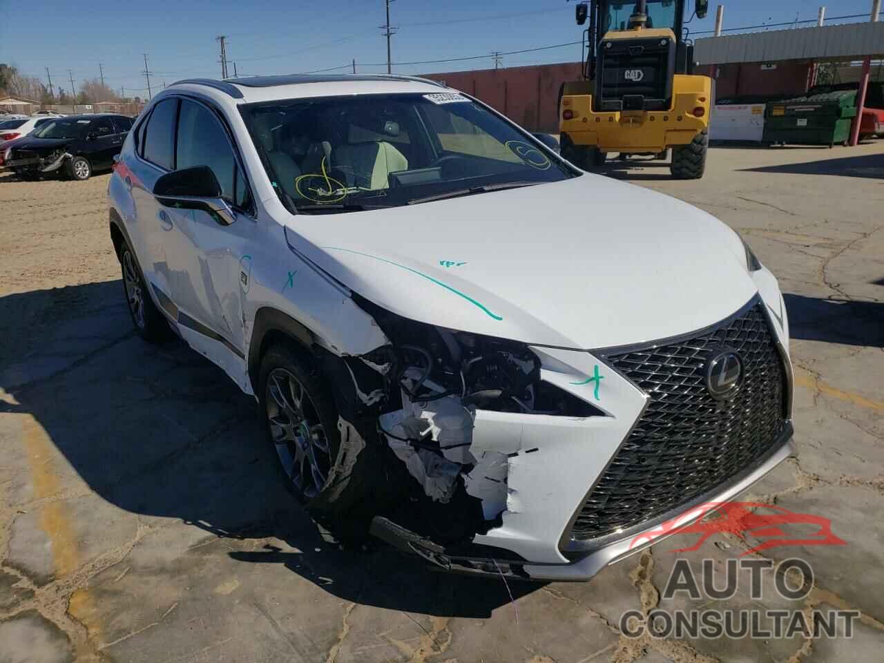 LEXUS NX 2019 - JTJYARBZ9K2147311