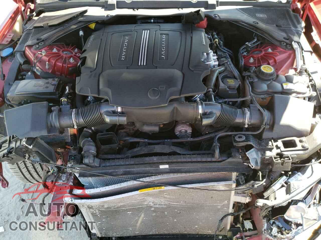 JAGUAR XE 2017 - SAJAL4BV1HCP10547