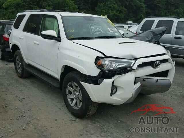 TOYOTA 4RUNNER 2016 - JTEBU5JR9G5356835