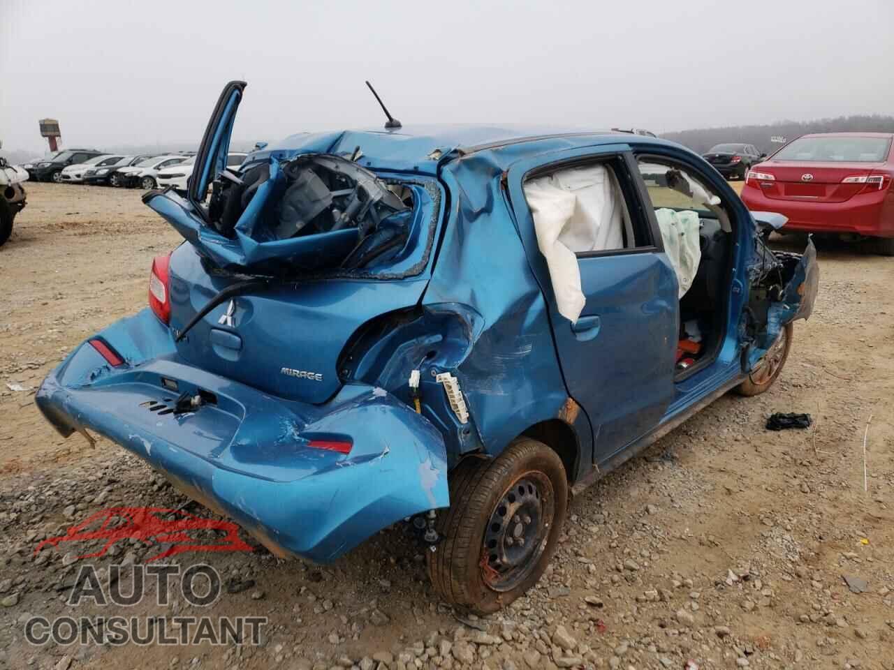 MITSUBISHI MIRAGE 2017 - ML32A3HJ5HH007742