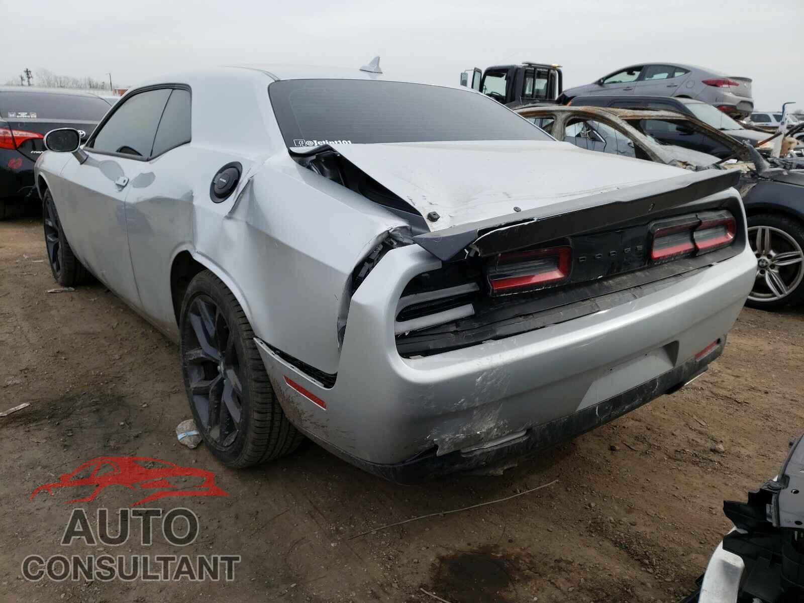 DODGE CHALLENGER 2020 - 2C3CDZAG0LH135002